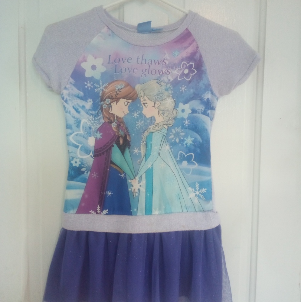 Disney Frozen tutu dress